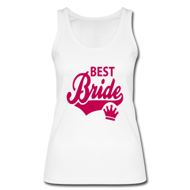 Hochzeit Tank Top - Beste Braut