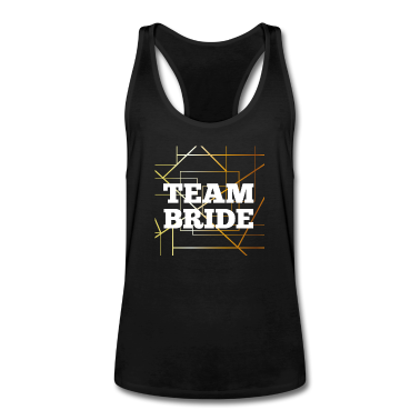 Hochzeit Tank Top - Teambraut