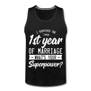 Hochzeit Tank Top - Hochzeitstag Hochzeit Ehe Ehemann heirate Geschenk