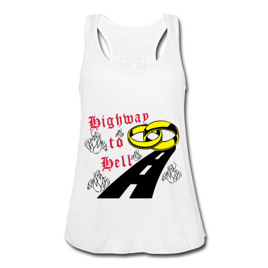 Hochzeit Tank Top - JGA Highway to hell /+