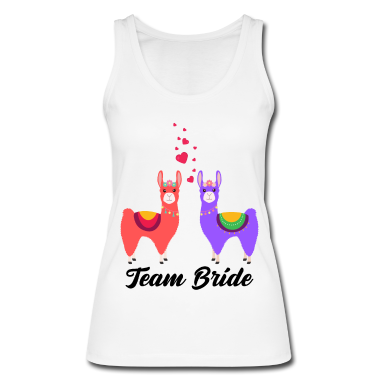 Hochzeit Tank Top - Team Braut Alpaka Verlobung Hochzeit Geschenk