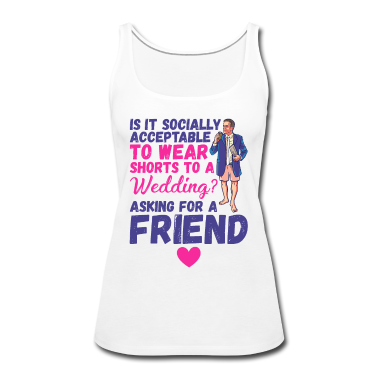 Hochzeit Tank Top - Hochzeit Kurze Hose Tragen Feier Anzug Braut