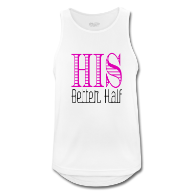 Hochzeit Tank Top - Seine bessere Hälfte - Partner Motiv Geschenk Ehe
