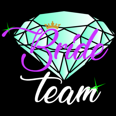 Motiv Braut Team Hochzeit Geschenk