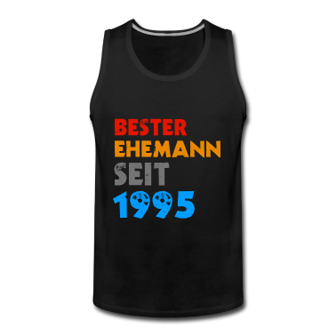 Hochzeit Tank Top - Silberhochzeit Silberne Geschenk