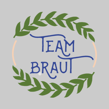 Motiv Team Braut Hochzeit Geschenk