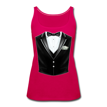 Hochzeit Tank Top - Smoking Anzug Junggesellenabschied Hochzeit Sakko