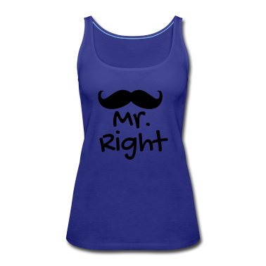 Hochzeit Tank Top - Mr Richtig