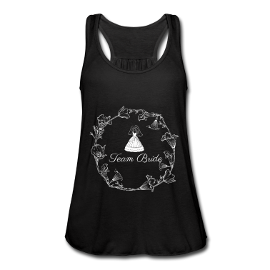 Hochzeit Tank Top - team Braut Junggesellin Junggesellinenabschied