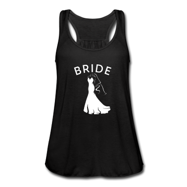 Hochzeit Tank Top - Junggesellin Junggesellinenabschied Team bride
