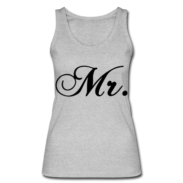 Hochzeit Tank Top - Mr and Mrs married Hochzeit Feier Verheiratet Mrs