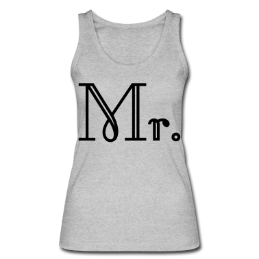 Hochzeit Tank Top - Mr and Mrs married Hochzeit Feier Verheiratet Mr