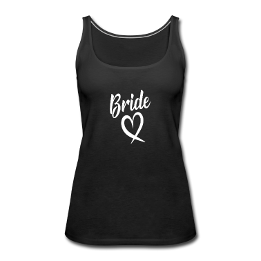Hochzeit Tank Top - Braut