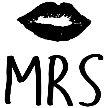 Motiv mrs kiss Mr. and Mrs. married Hochzeit Feier