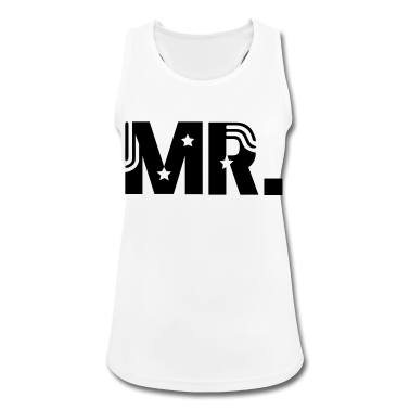 Hochzeit Tank Top - Mr and Mrs married Hochzeit Feier Verheiratet Mrs