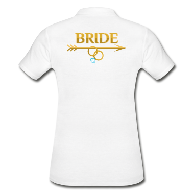 Hochzeit Poloshirt - Braut Junggesellinnenabschied Hochzeitsfeier