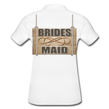 Hochzeit Poloshirt - Rustikale Hochzeitsfeier der Brautjungfer