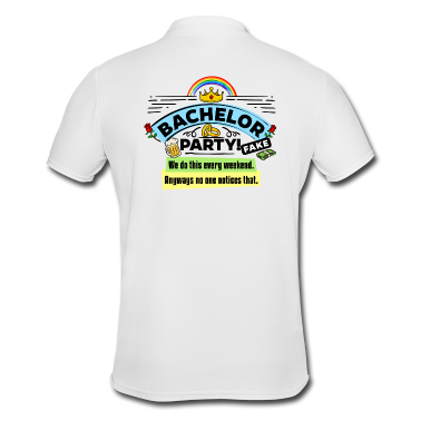 Hochzeit Poloshirt - Junggesellenabschied Hochzeitsfeier Heirat Spruch