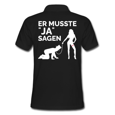 Hochzeit Poloshirt - Junggeselle Junggesellin Hochzeitsfeier Verlobung