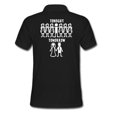 Hochzeit Poloshirt - Junggesellenabschied Hochzeitsfeier Ehe Bräutigam