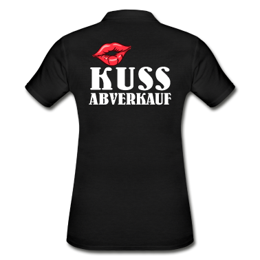 Hochzeit Poloshirt - Kuss Abverkauf JGA Hochzeitsfeier Polterabend