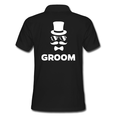 Hochzeit Poloshirt - Junggeselle Team Bräutigam Hochzeitsfeier Lustig