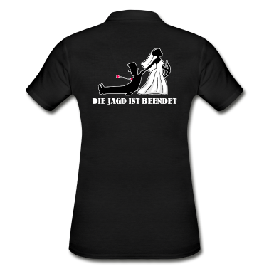 Hochzeit Poloshirt - Junggesellinnenabschied Hochzeitsfeier Polterabend