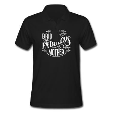 Hochzeit Poloshirt - Mutter der Braut Shirt Hochzeitsfeier Mom Shirt