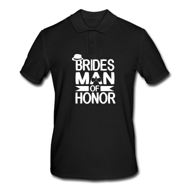 Hochzeit Poloshirt - Hochzeitsfeier Design für den Ehre Mann Bräutigam
