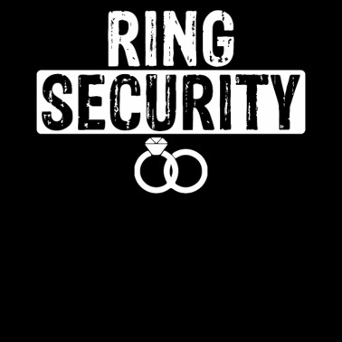 Motiv Ring Sicherheit Lustige Hochzeitsfeier