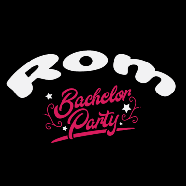 Motiv Junggesellenabschied Shirt Rom Pre Hochzeitsfeier