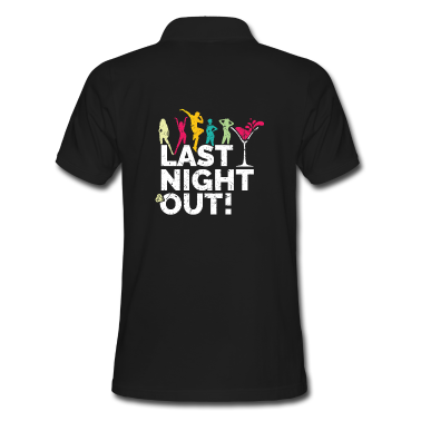 Hochzeit Poloshirt - JGA - Hochzeitsfeier - Last Night Out