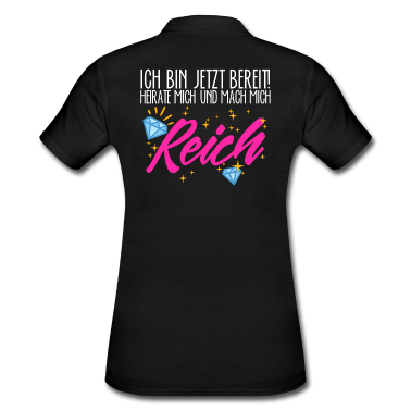 Hochzeit Poloshirt - Verlobung Braut Bräutigam JGA Hochzeitsfeier Party