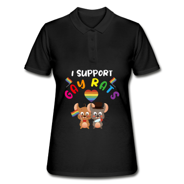 Hochzeit Poloshirt - LGBT Support Schwule Ratten Hochzeitsfeier schwul