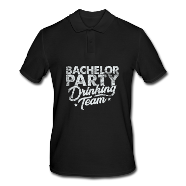 Hochzeit Poloshirt - Junggesellenabschied Saufen Team