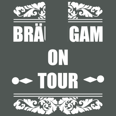 Motiv Bräutigam on Tour Hochzeit Heiraten Saufen Feiern