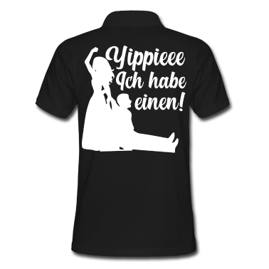 Hochzeit Poloshirt - Junggesellinnenabschied Braut Polterabend Ehe