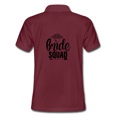 Hochzeit Poloshirt - Braut Squad 2