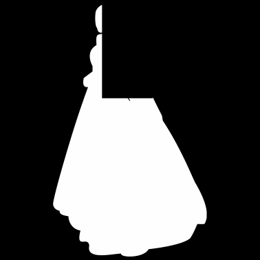 Motiv Hochzeitsbraut