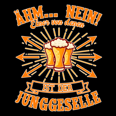 Motiv JGA Bräutigam Junggeselle Junggesellenabschied