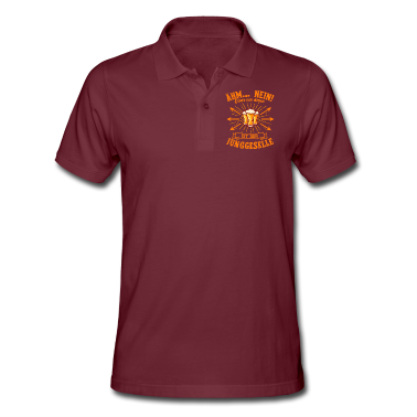 Hochzeit Poloshirt - JGA Bräutigam Junggeselle Junggesellenabschied