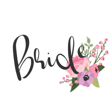 Motiv Bride - Wedding - Hochzeit - Braut