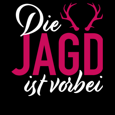 Motiv Braut Junggesellenabschied Die Jagd ist vorbei