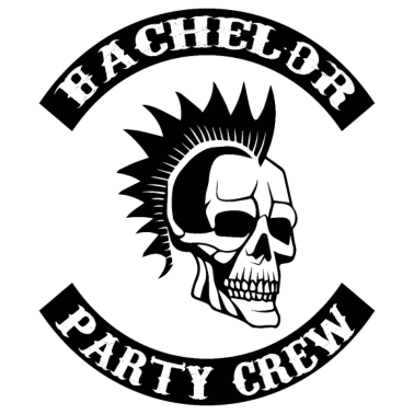 Motiv Junggesellenabschied Party Crew