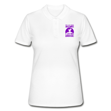 Hochzeit Poloshirt - Junggesellinenabschied Braut