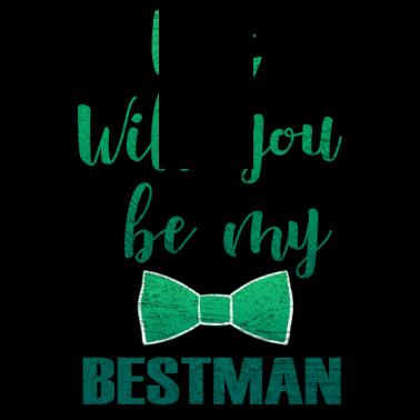 Motiv Bruder des Bräutigam Hochzeit Heiraten Geschenk