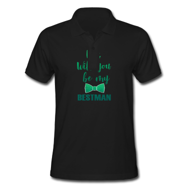 Hochzeit Poloshirt - Bruder des Bräutigam Hochzeit Heiraten Geschenk