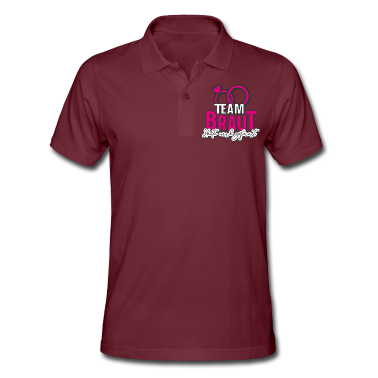 Hochzeit Poloshirt - Team Braut