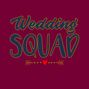 Motiv Hochzeitsteam, Wedding Squad, Hochzeit, Verlobung