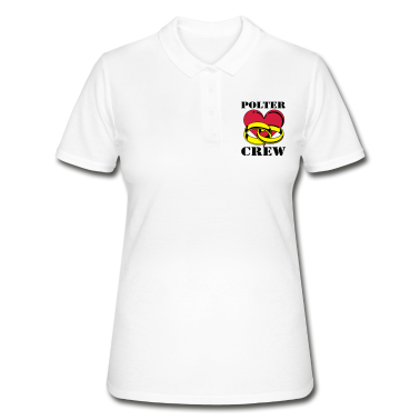 Hochzeit Poloshirt - Polter Crew/+